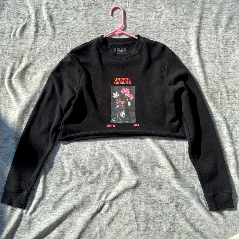 Cotton on Cropped Sweater